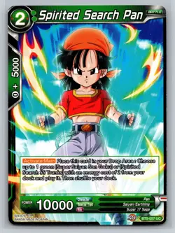 Spirited Search Pan BT5-057 UC Dragon Ball Super Card Game Miraculous Revival - Image 1