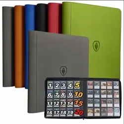 20 Pocket Card Binder - 1280 Pockets - High Quality - Image 1