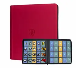 20 Pocket Card Binder - 1280 Pockets - High Quality - Image 4