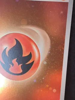 Basic Fire Energy 002 Prize Pack Series Card Holo Pokemon Tcg ( Surface Scratch) - Image 2