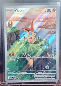 Pokemon Victini 208 Sv: Scarlet & Violet Promo Cards Holo - Image 1