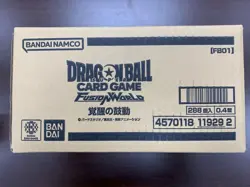 1 case FB01 Dragon Ball Super Card Fusion World Heartbeat of Awakening 12boxes - Image 1