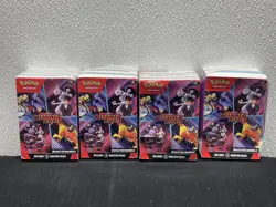 Pokemon TCG: Destined Rivals DRI SV10 Booster Bundle *Sealed* Lot of 4 - Image 1