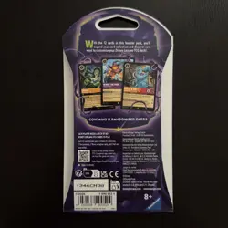 1 Disney Lorcana: Attack Of The Vine! Sleeved Booster Pack (12 Cards) IN HAND - Image 2