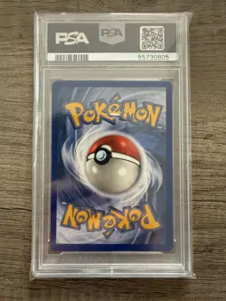 1999 Geodude #47/62 1st Edition PSA 10 Gem Mint Vintage Pokemon Card Fossil - Image 2