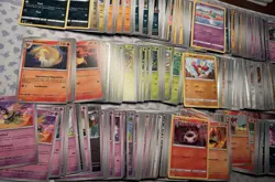 Pokemon - 500 Card Bulk Lot - Commons/Uncommons - Prismatic Crown Zenith - Image 1