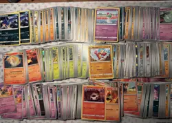 Pokemon - 500 Card Bulk Lot - Commons/Uncommons - Prismatic Crown Zenith - Image 3