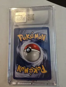 2001 Pokemon League Misdreavus Black Star Promo 39 CGC 10 GEM MINT - Image 2