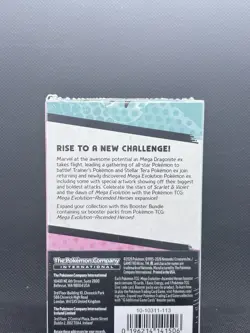 Pokemon TCG Mega Evolution Ascended Heroes Booster Bundle Box 6 Packs 60 Cards - Image 3