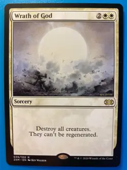 MTG 1x Wrath of God Double Masters Legacy Magic the Gathering Card x1 NM - Image 1