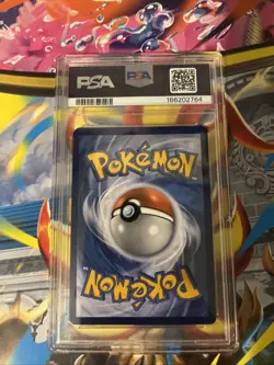 Pokemon TCG Shiny Azumarill 77/114 XY Steam Siege Reverse Holo Card 2016 Psa6 - Image 2