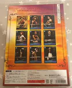 One Piece Card Game Premium Card Collection Live Action Edition JP NEW SEALED - Image 3