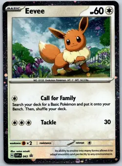 Eevee Holo Promo SV: Scarlet & Violet Promo Cards 043 NM - Image 1