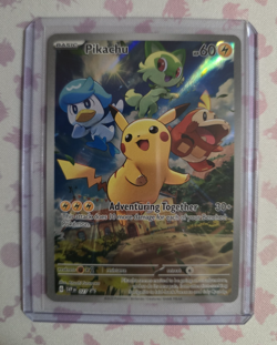 Pikachu 027 Sv: Scarlet & Violet Promo Cards Holo - Image 1