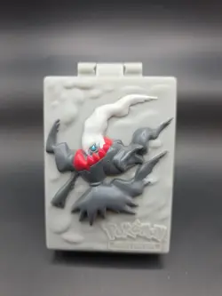 Pokemon Darkrai Deck Box Card Game Case Burger King 2008 #ML - Image 1