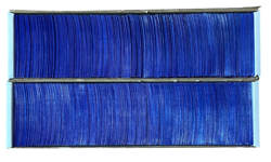 Dragon Shield Matte Blue Card Sleeves Lot of Around 1300 Sleeves - Image 1
