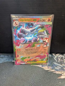 Mega Charizard X ex 013/094 Prize Pack Series Cards Holo - Image 1