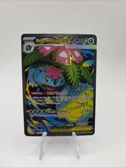 Mega Venusaur EX 155/132 Mega Evolution Full Art Card NM/M Condition - Image 1