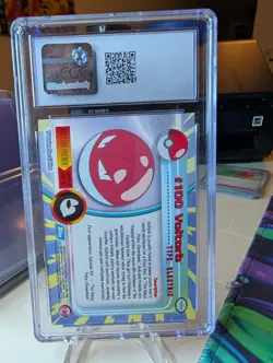 CGC 10 Voltorb #100 Pokemon Topps (2000) Series 2 Silver Foil - Image 2