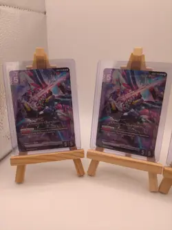 Gundam Card Game Phantom Aria GD04-050 LR Destiny Gundam Playset - Image 2