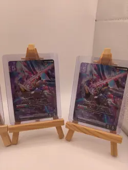Gundam Card Game Phantom Aria GD04-050 LR Destiny Gundam Playset - Image 3