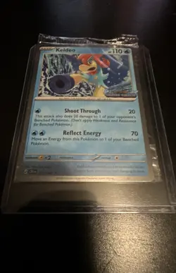 Keldeo - (Chaos Rising Stamped) 019/086 Pokemon Card Holo Sealed - Image 1