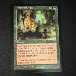 Wizards of the Coast MTG Natural Order Visions - Image 1
