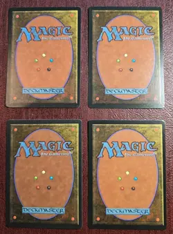(Set of 4) Combat Medic - MtG Fallen Empires - Common NM 1994 (c1) - Image 2