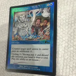 Magic: The Gathering Miscalculation Urza's Legacy Foil Eng #36/143 - Image 2