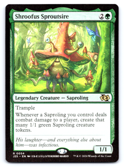 Shroofus Sproutsire - Foundations Jumpstart - MTG - Image 1