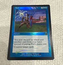 Wizards of the Coast Magic: The Gathering Foil Deckmasters Foil English #34/143 - Image 1