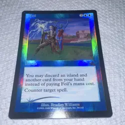 Wizards of the Coast Magic: The Gathering Foil Deckmasters Foil English #34/143 - Image 2