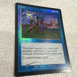 Wizards of the Coast Magic: The Gathering Foil Deckmasters Foil English #34/143 - Image 5