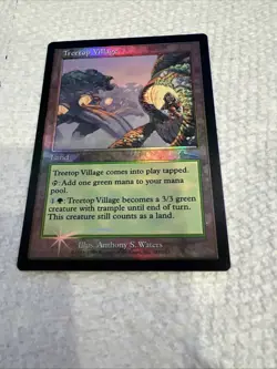 Wizards of the Coast MTG Treetop Village Tempest Foil 143/143 - Image 1