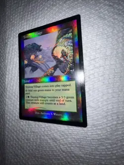 Wizards of the Coast MTG Treetop Village Tempest Foil 143/143 - Image 3