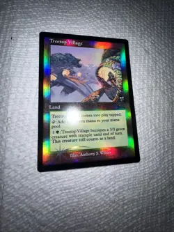 Wizards of the Coast MTG Treetop Village Tempest Foil 143/143 - Image 4