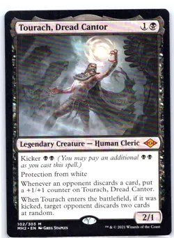 #102 Tourach, Dread Cantor Modern Horizons 2 Mythic - Image 1