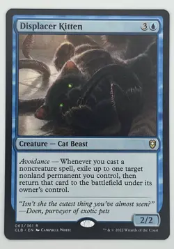 Displacer Kitten Commander Legends: Battle for Baldur's Gate Regular - Image 1