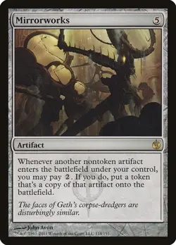 Mirrorworks (MBS) Mirrodin Besieged - LP - Image 1