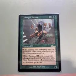 Deranged Hermit Near Mint Urza’s Legacy MTG - Image 1