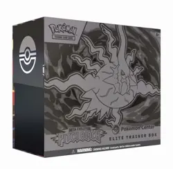 Pitch Black POKEMON CENTER Elite Trainer Box PKC ETB In Hand - Image 1