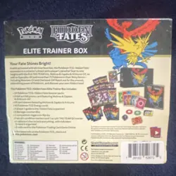 Pokemon TCG Hidden Fates Elite Trainer Box, English, 1 Box 2019 - Image 2