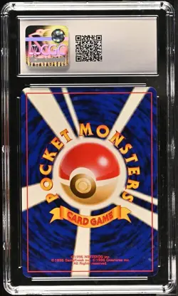 CGC 10 Hitmonlee Neo Destiny Pokemon 2001 Japanese #106 GEM MINT - Image 2
