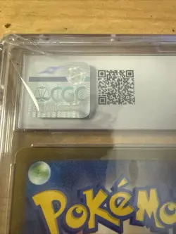 Gengar 094/165 CGC 10 Japanese Pokemon 151 2023 Holo - Image 3