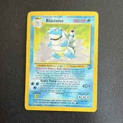 Pokemon Base Set 2 Blastoise Holo 2/130 Wartortle Squirtle Evolution WOTC - Image 2