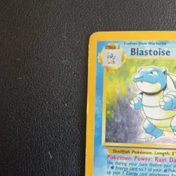 Pokemon Base Set 2 Blastoise Holo 2/130 Wartortle Squirtle Evolution WOTC - Image 3