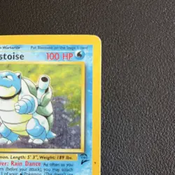 Pokemon Base Set 2 Blastoise Holo 2/130 Wartortle Squirtle Evolution WOTC - Image 4