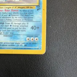 Pokemon Base Set 2 Blastoise Holo 2/130 Wartortle Squirtle Evolution WOTC - Image 5