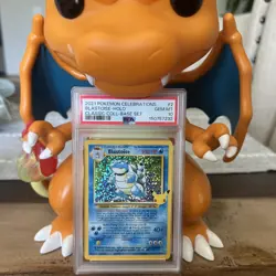 2021 Pokemon Celebrations Blastoise Holo PSA 10 Classic Collection - Image 1