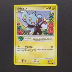 Pokemon Card TCG: Shinx 98/123 - D&P Mysterious Treasures [Poland] - Image 1